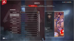 Conta com Herança da Wraith - APEX LEGENDS - Outros