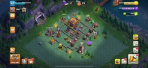 [💎]  CV13 + Clã Nível 9 - Clash of Clans