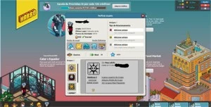 Conta Habbo de 2014 com mais de 14k de conquista!