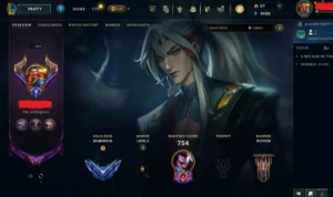 ContaLOL Diamante 3 Level 999 tudo liberado (skins e champs) - League of Legends