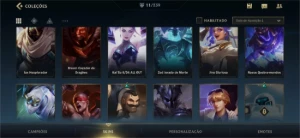 Conta lol Diamante 2 440 skins - Valorant, Wildrift etc - League of Legends