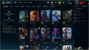 Conta Platina 2 League of Legends LOL