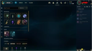 Conta Platina 2 League of Legends LOL
