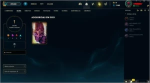 Conta Platina 2 League of Legends LOL