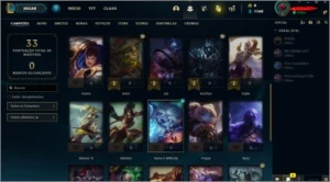 Conta Platina 2 League of Legends LOL