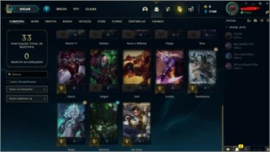 Conta Platina 2 League of Legends LOL