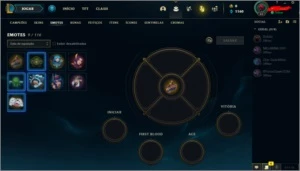 Conta Platina 2 League of Legends LOL