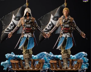 Assassin's Creed - Black Flag 3d stl - Outros