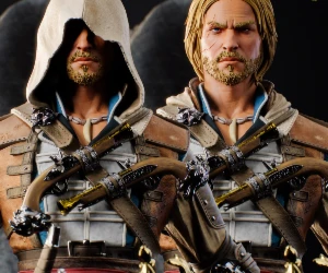 Assassin's Creed - Black Flag 3d stl - Outros
