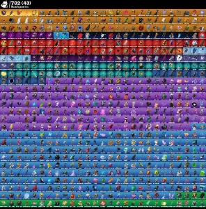 Conta com 758 skins paradgima og vários bundles salve mundo - Fortnite