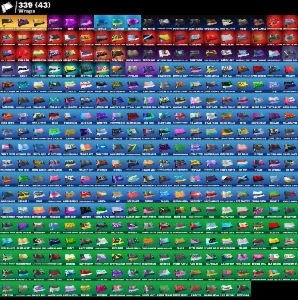 Conta com 758 skins paradgima og vários bundles salve mundo