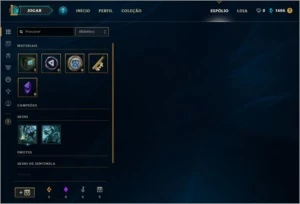 Conta de lol - League of Legends