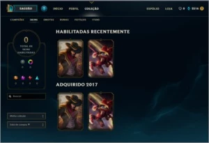 Conta de lol - League of Legends