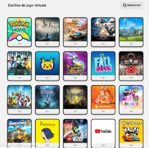 Conta Nintendo com Pokémon Violet