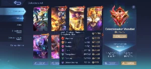 Colecionador mundial com todas jujutsu, Hunter, naruto, atta - Mobile Legends
