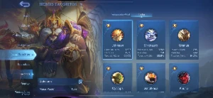 Colecionador mundial com todas jujutsu, Hunter, naruto, atta - Mobile Legends