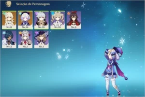 genshin - Qiqi 5 estrelas - Genshin Impact