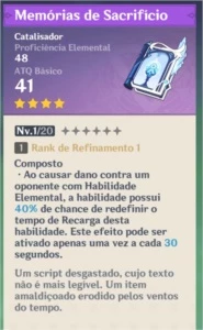 genshin - Qiqi 5 estrelas - Genshin Impact