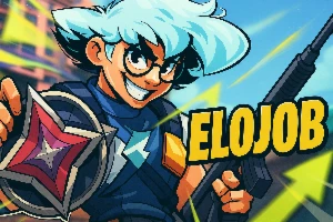 Elojob + Flash Entrega + Promoção ! - Valorant