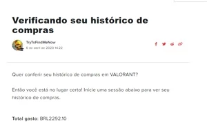CONTA LOL E VALORANT JUNTAS 4000 REAIS EM SKINS AS DUAS
