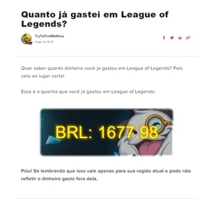 CONTA LOL E VALORANT JUNTAS 4000 REAIS EM SKINS AS DUAS