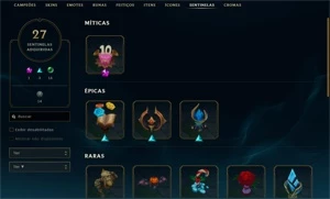 CONTA LOL E VALORANT JUNTAS 4000 REAIS EM SKINS AS DUAS