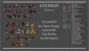 ELITE KNIGHT LVL 447 NON-PVP - Tibia