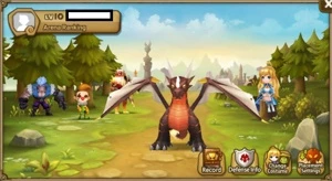 Reroll Summoners War lvl10 com Zaiross+Okeanos+Moore+Lushen