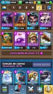 Conta Clash Royal muito top - Clash of Clans