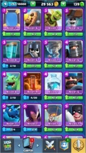 Conta Clash Royal muito top - Clash of Clans
