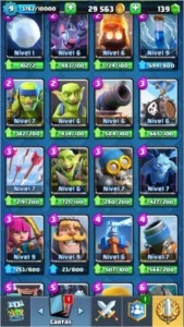 Conta Clash Royal muito top - Clash of Clans