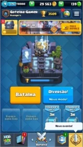 Conta Clash Royal muito top - Clash of Clans