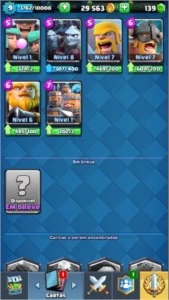 Conta Clash Royal muito top - Clash of Clans