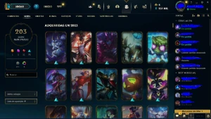 conta level 30+ login:pass (contas inativas e ativas) - League of Legends LOL