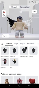 Vendo conta de Roblox barato