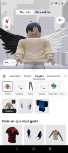 Vendo conta de Roblox barato