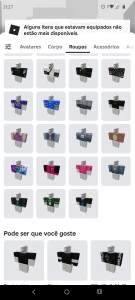 Vendo conta de Roblox barato