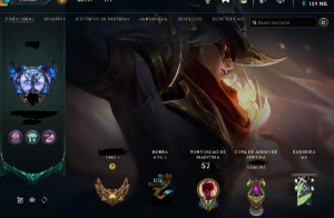 CONTA DE LOL - League of Legends