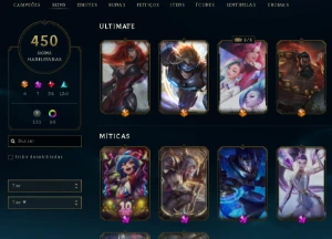 CONTA DE LOL - League of Legends