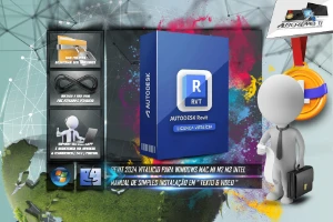 Autodesk Revit 2024 - VITALICIO ( Windows MAC M1 M2 M3 INTEL - Softwares e Licenças