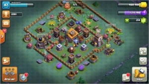 Conta cv 10 recente - Clash of Clans