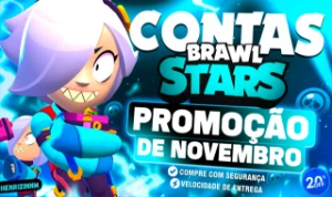 Brawl Stars - Lendarios A Partir De R$ 14,90 [Full Acesso!!]