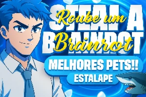 Steal A Brainrot / Roube Um Brainrot - Entrega Rápida - Robl