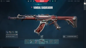 Conta Valorant Várias Skins (Pingente Ascendente 2022)
