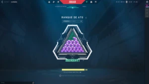 Conta Valorant Várias Skins (Pingente Ascendente 2022)