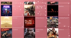 Conta PS4 com mais de 30 jogos - Playstation