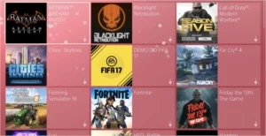 Conta PS4 com mais de 30 jogos - Playstation