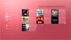 Conta PS4 com mais de 30 jogos - Playstation