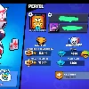 Conta de brawl stars com passe e varias skins!