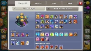 CV 14 Semi Full 98%, Bem Upada, Conta Rara, Confira! - Clash of Clans